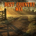 Country Music Mix CD with Green Grass Field Infront