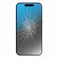 Cracked Phone Screen Template