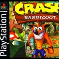 Crash Bandicoot PS1 Games