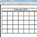 Create Free Printable Calendar
