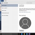 Create User Account Windows 1.0 Login