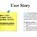 CreateAccount User Stories