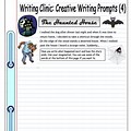 Creative Writing Practice Worksheets
