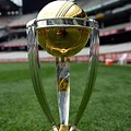 Cricket World Cup Trophy