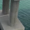 Crimean Bridge Cracks