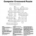 Crossword Puzzles Computer Terms