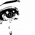 Crying Anime Eyes PNG