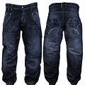 Cuffed Jeans for Men