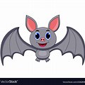 Cute Bat Clip Art