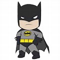 Cute Batman Character Drawing
