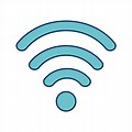 Cute Wifi Symbol Clip Art