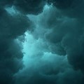 Cyan Clouds Aesthetic Background Laptop