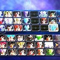 DBZ Xenoverse 2 Characters