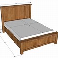DIY Queen Bed Frame and Headboard Plans