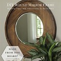 DIY Round Mirror Projects