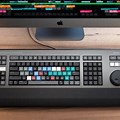 DaVinci Resolve Black Magic Keyboard