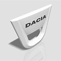 Dacia Logo STL Files
