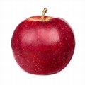 Dark Red Apple Stock Images