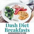 Dash Diet Breakfast Menus