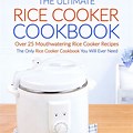 Dash Rice Cooker Recipe Book