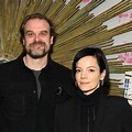 David Harbour and Lily Allen Kids
