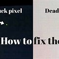 Dead Pixel Fix