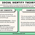 Define Social Identity Theory