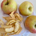 Dehydrated Apple Slices HD Images