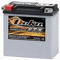 Deka ETX14 Sportspower AGM Battery