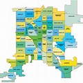 Denver City Neighborhood Map