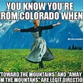 Denver Mountain Meme