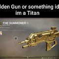 Destiny 2 Golden Gun Sigel