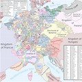 Detailed Map of the Holy Roman Empire