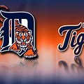 Detroit Tigers Logo Android Wallpaper