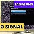 Digital TV No Signal