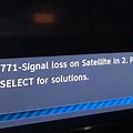 DirecTV 771 Signal Loss