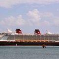 Disney Cruise Ship Side View