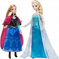 Disney Frozen Anna and Elsa Doll Set