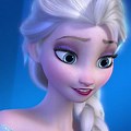Disney Frozen Elsa Smile
