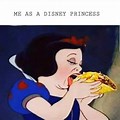 Disney Princess Na Pagod Meme