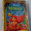 Disney The Little Mermaid VHS-1 2