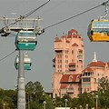 Disney World Skytrain