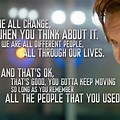 Doctor Who Quotes About Change