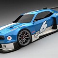 Dodge Challenger GT3 Race Car