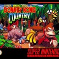 Donkey Kong Super Nintendo