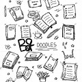 Doodle Book Title Page