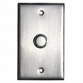 Doorbell Button Hide Plate