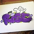 Dope Graffiti Bubble Letters