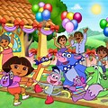 Dora New Series Family