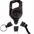 Double Carabiner Attachment Tool Tether